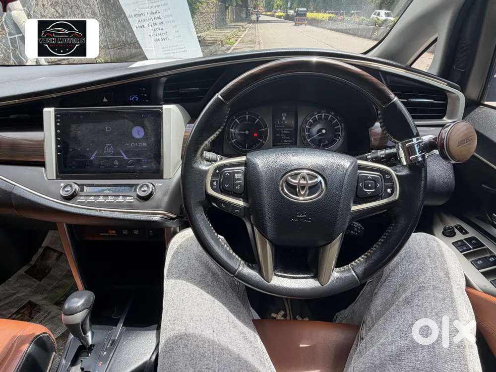 Toyota Innova Crysta 2.8 Zx At 7 Seater, 2019, Diesel