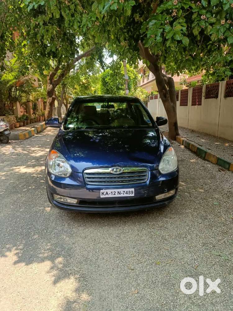 Hyundai Verna 2009 Petrol Good Condition