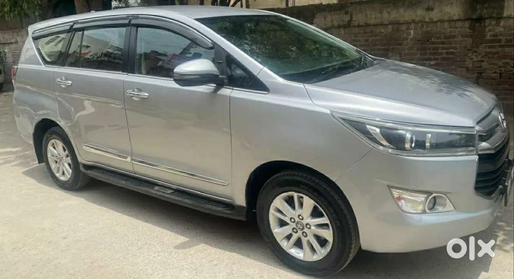Toyota Innova Crysta [2020-ongoing] 2.4 Vx 7 Str, 2017, Diesel