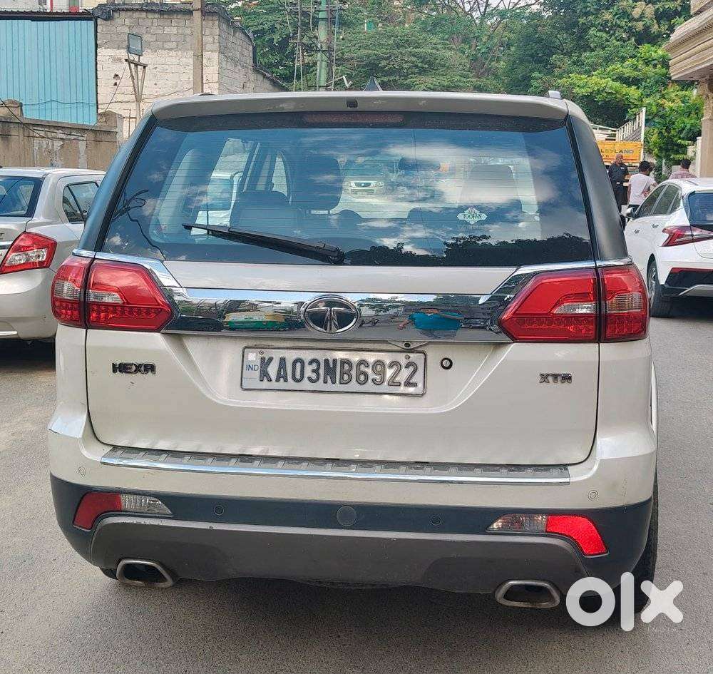 Tata Hexa 2.2 Xta 4x2 7 Str Dual Tone, 2017, Diesel