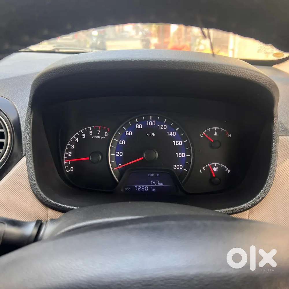 Hyundai Xcent 2015 Petrol Well Maintained