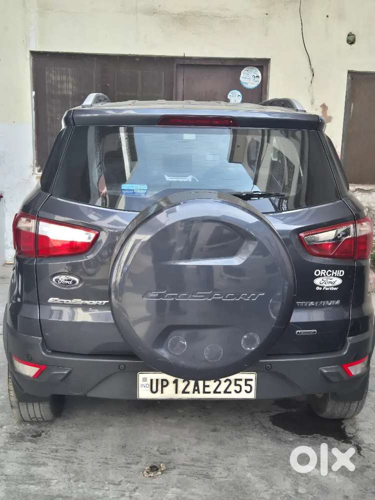 Ford Ecosport 2014 Petrol Well Maintained