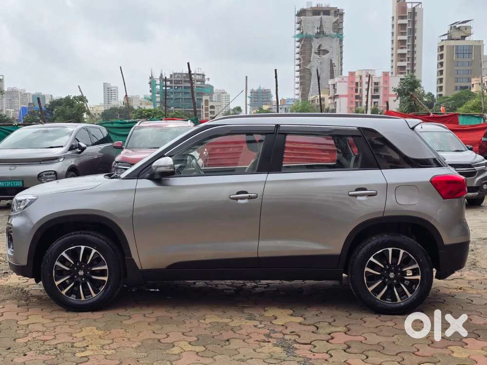Maruti Suzuki Vitara Brezza 1.5 Zxi At, 2021, Petrol