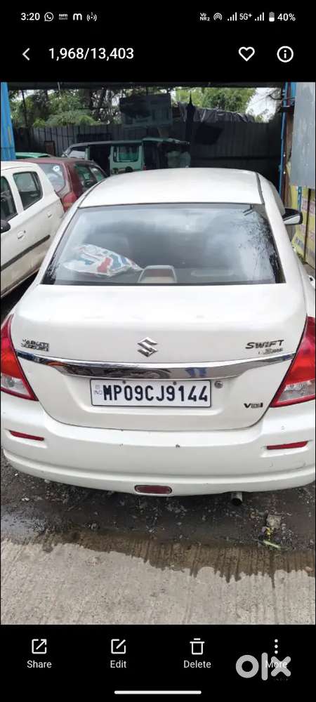 Maruti Suzuki Swift Dzire 2011