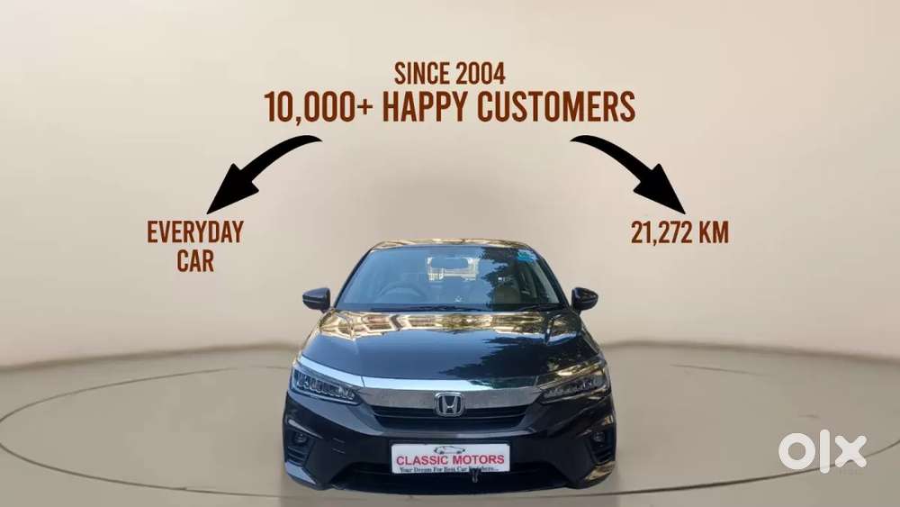 Honda City Zx Petrol Cvt, 2023, Petrol