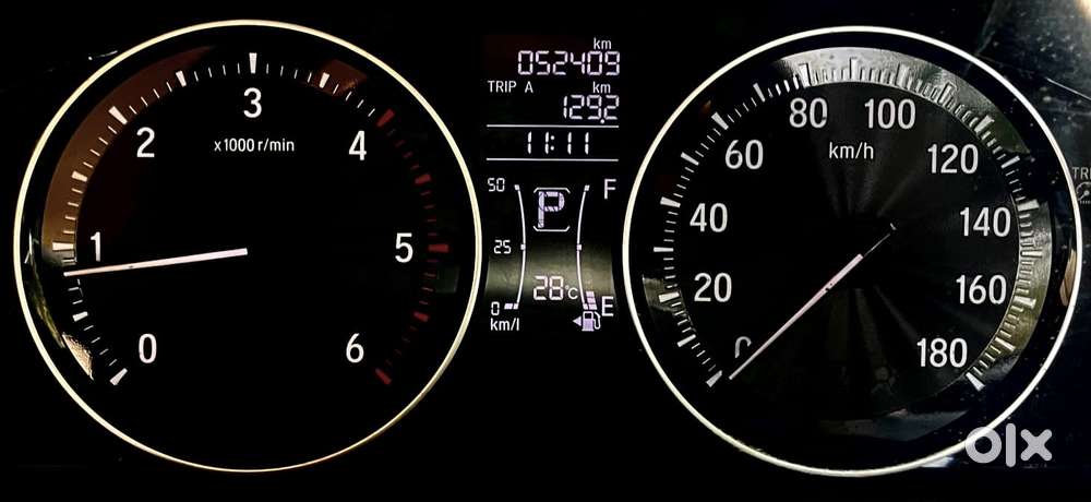 Honda Amaze 1.5 V Cvt ( I-dtec) Automatic, 2019, Diesel