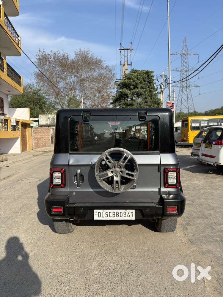 Mahindra Thar 1.5 Lx Hard Top Diesel At 4 Rwd, 2023, Diesel