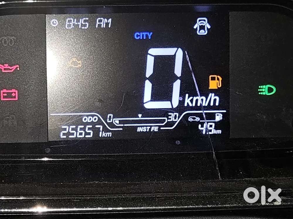 2021 Tata Nexon Xm (s) Petrol Single Owner