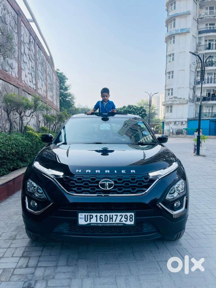 Tata Harrier Diesel 2022 Single Hand With Record