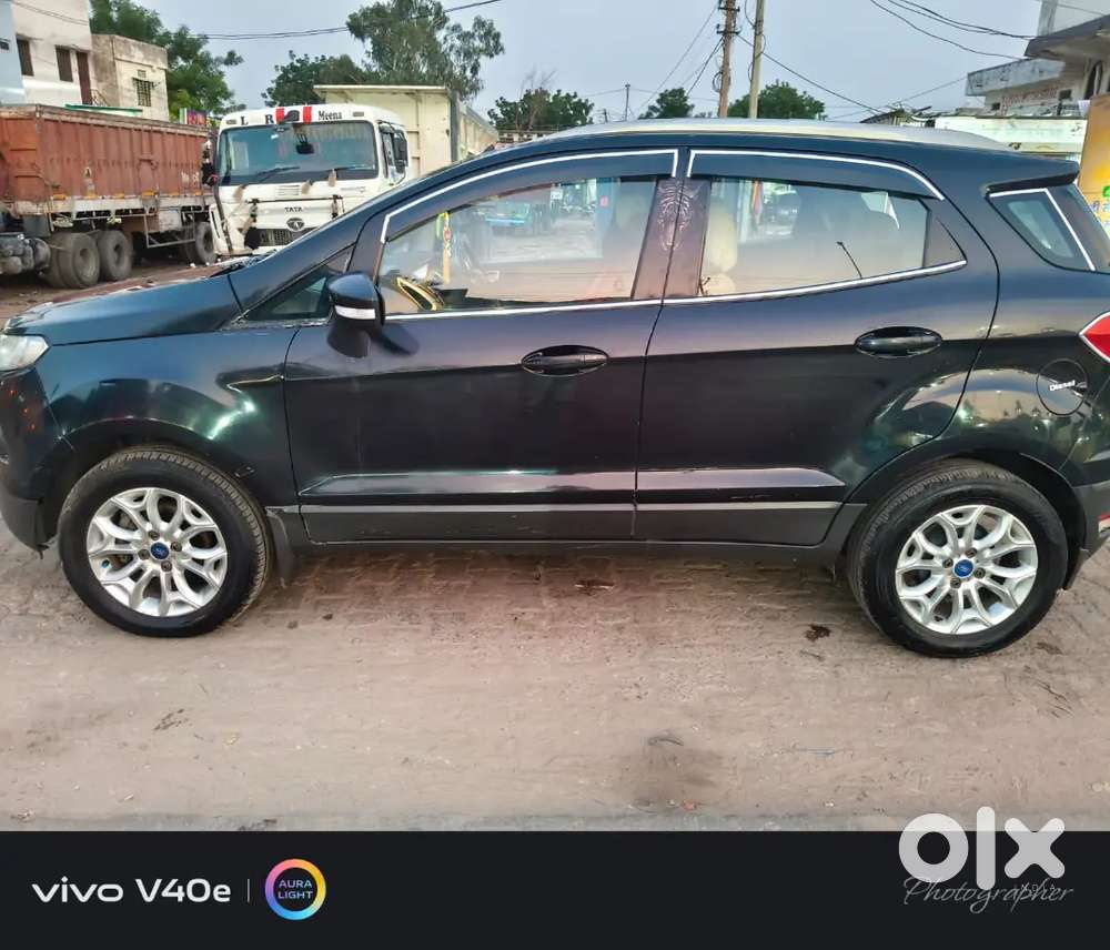 Ford Ecosport Diesel Manual 2013 Second-owner