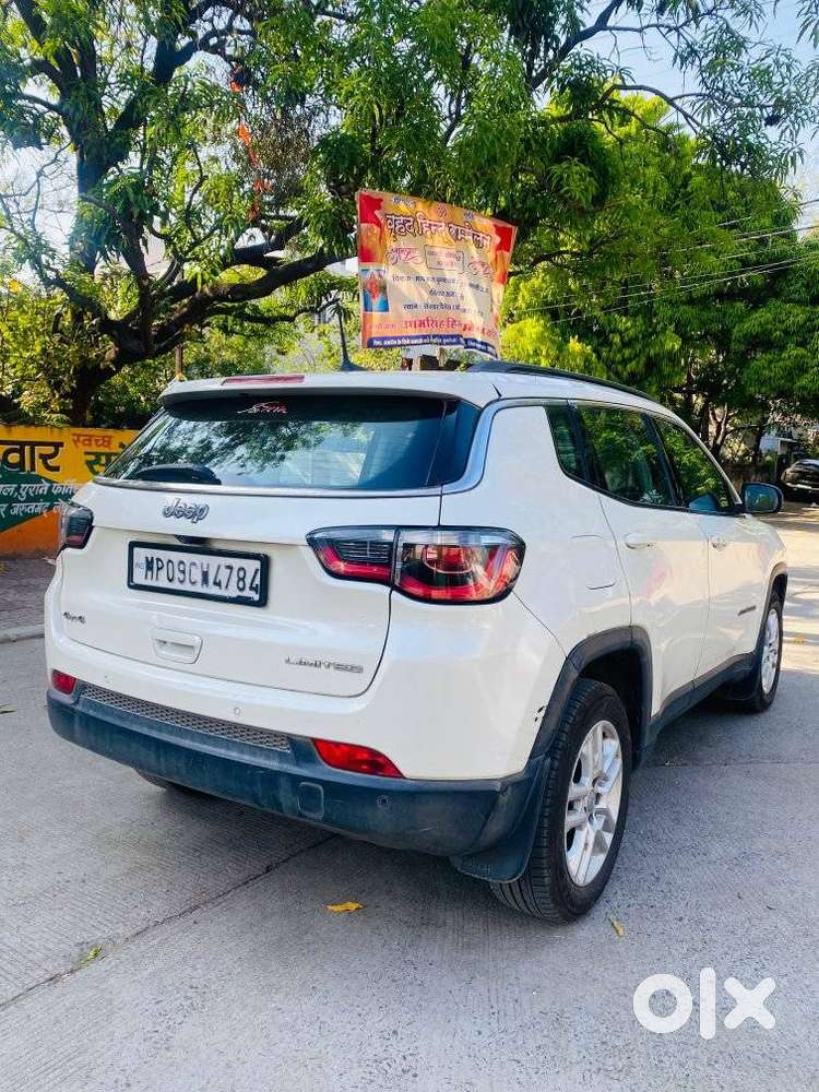 Jeep Compass 2.0 Limited 4x4, 2017, Diesel