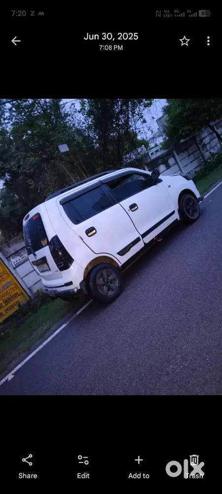 Maruti Suzuki Wagon R 2017 Cng & Hybrids 99000 Km Driven