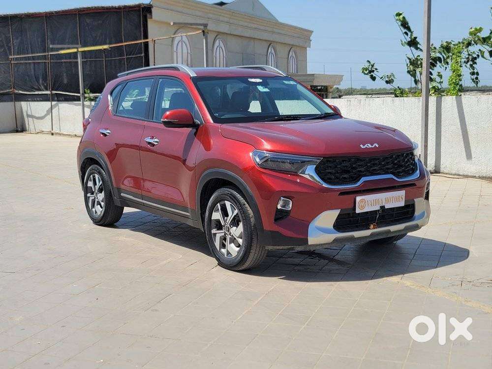 Kia Sonet Htx Plus D, 2022, Diesel