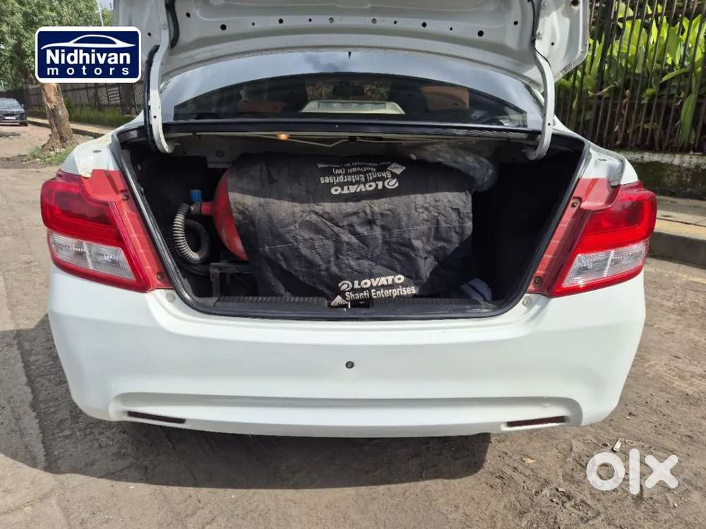 Maruti Suzuki Dzire 1.2 Vxi, 2018, Petrol