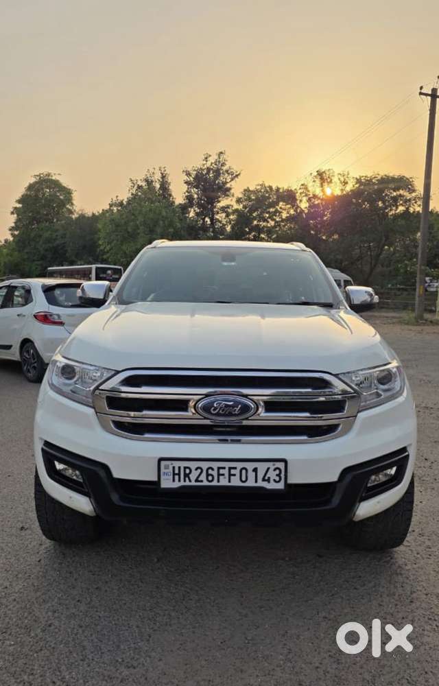 Ford Endeavour 3.2 Titanium At 4x4, 2017, Diesel