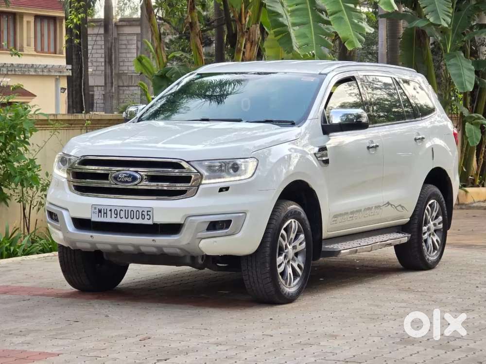 Ford Endeavour 2.2 Trend At 4x2, 2017, Diesel
