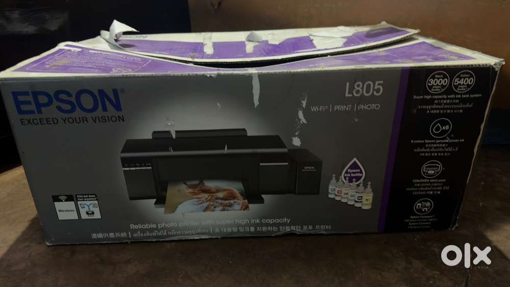 Epson L 805 Printer