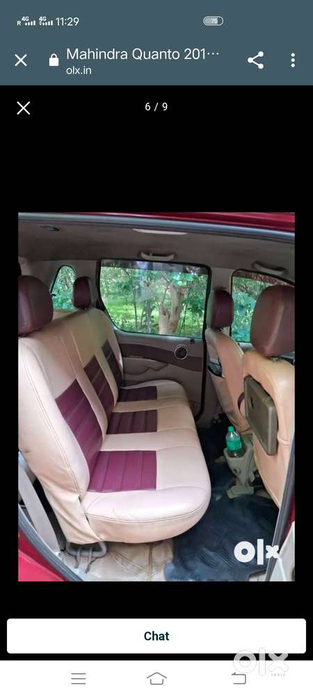 Mahindra Quanto C6 2012