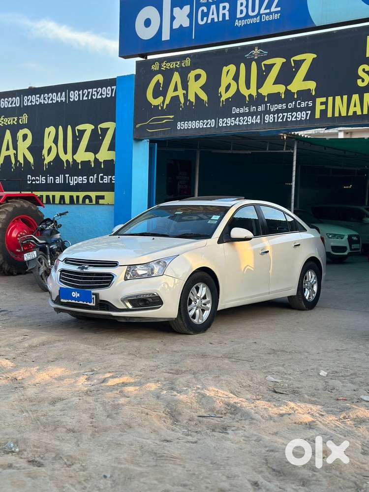 Chevrolet Cruze Ltz, 2017, Diesel