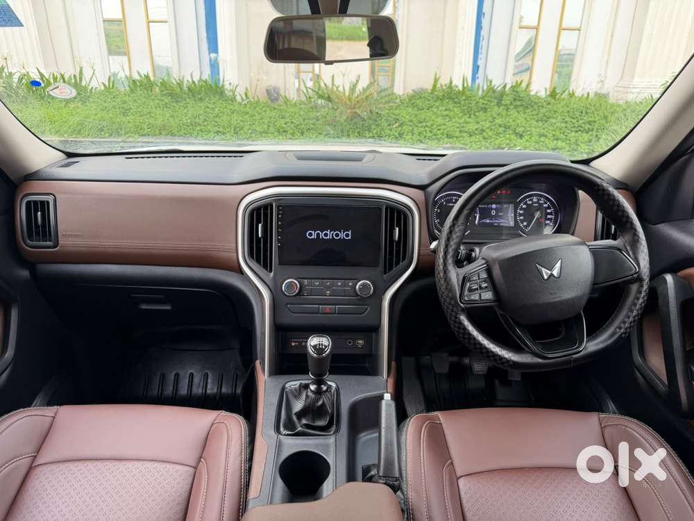 Mahindra Scorpio N Z2 Petrol Mt 6 Str, 2024, Petrol