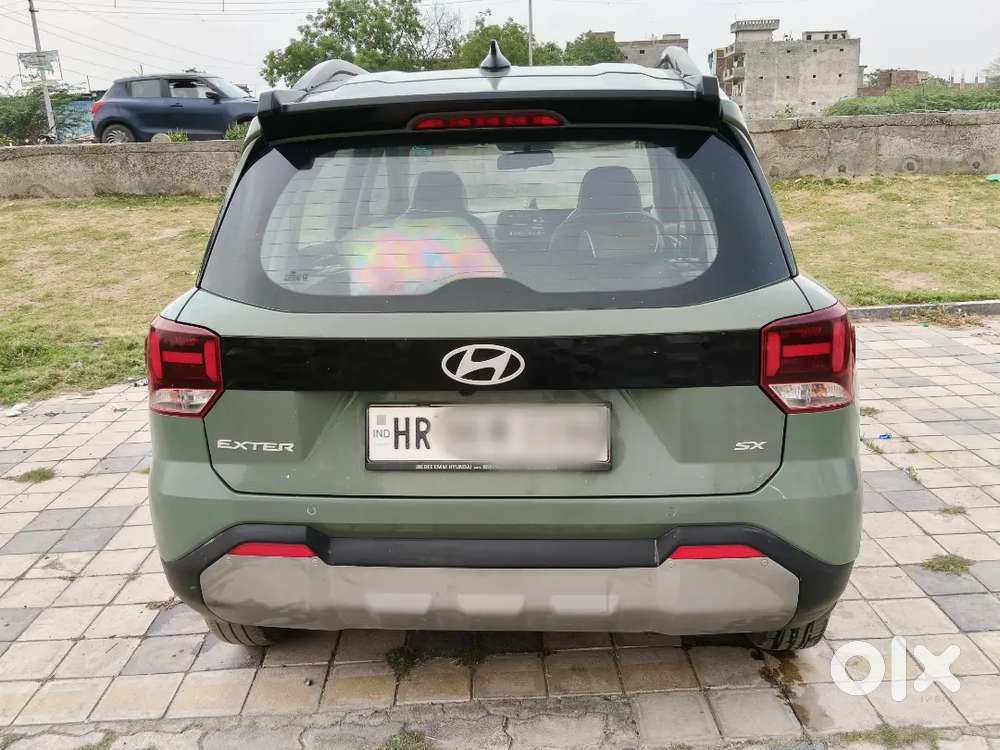 Hyundai Exter 2023 Petrol 18500 Km Driven