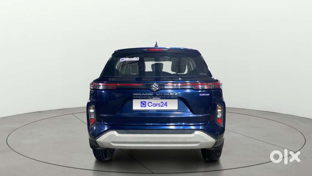 Maruti Suzuki Grand Vitara 1.5 Delta Smart Hybrid At, 2024, Petrol