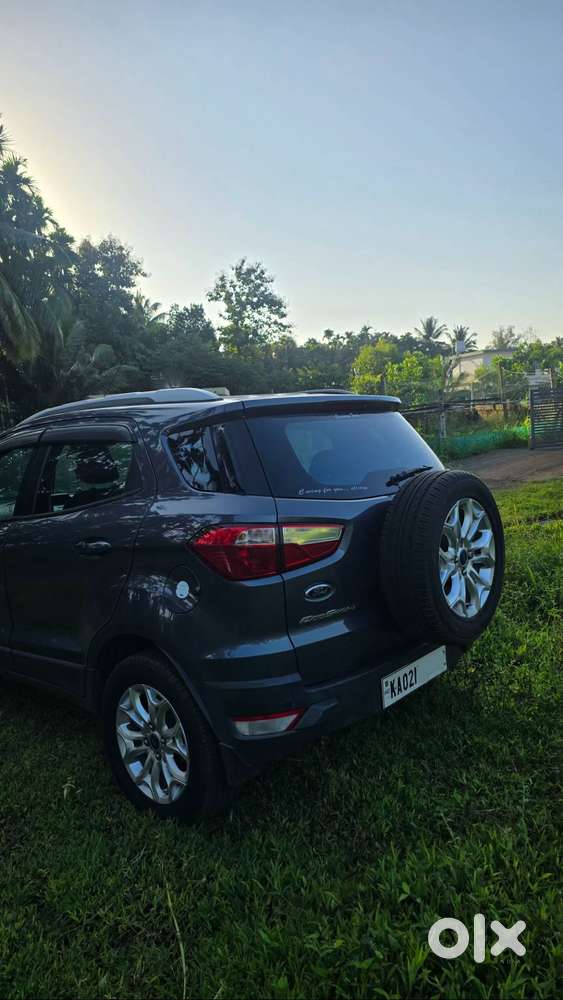 Ford Ecosport Diesel Titanium 2015
