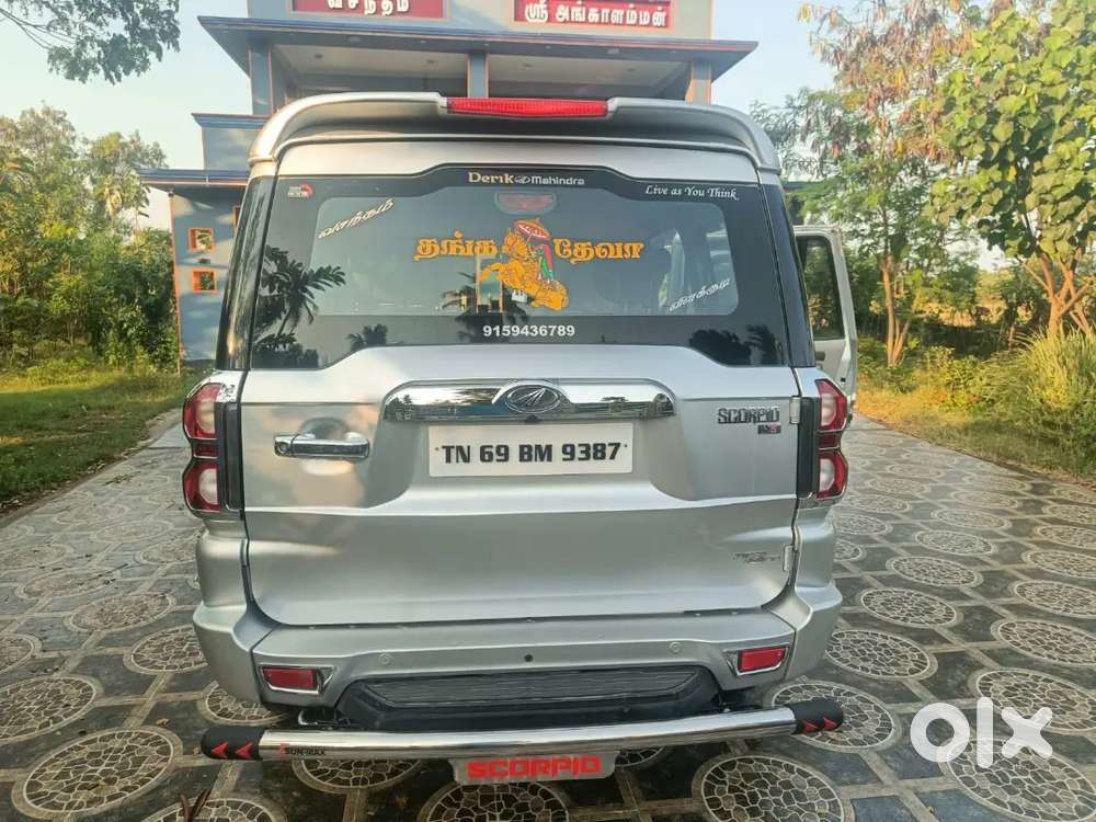 Mahindra Scorpio 2021 Diesel 80000 Km Driven