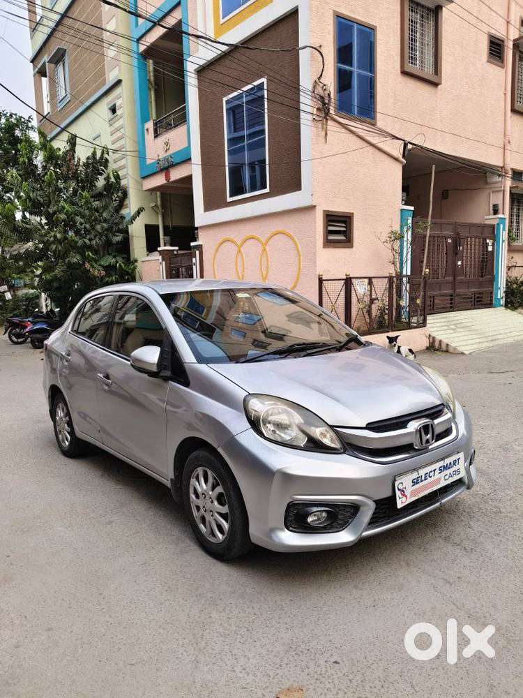 Honda Amaze Vx 1.2 Petrol Mt, 2016, Petrol