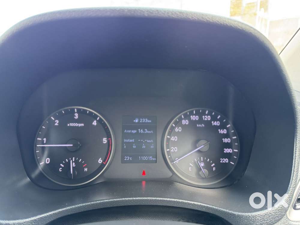 Hyundai Verna 2016-2017 1.6 Crdi Sx Option, 2017, Diesel