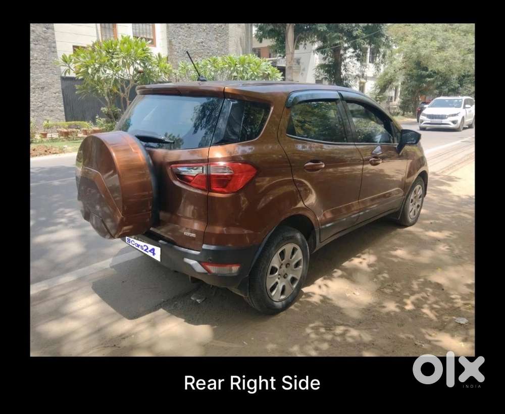 Ford Ecosport 2018 Diesel Well Maintained