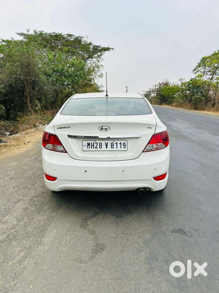 Hyundai Verna Well Maintained 2014 For Sale Smooth Engine Good Mileage