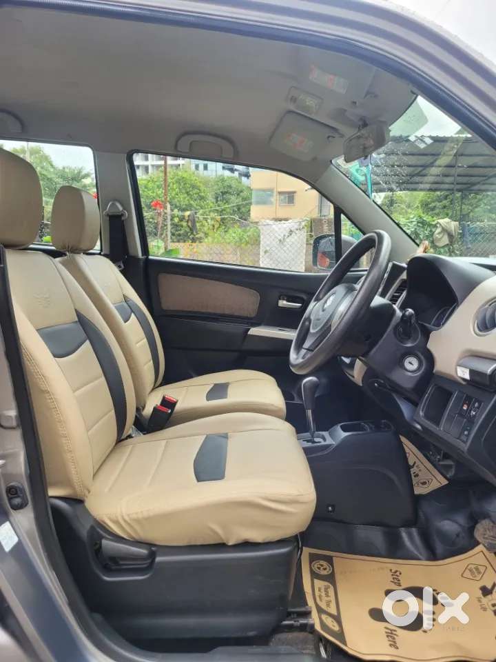 Maruti Suzuki Wagon R 1.2 Vxi Ags, 2016, Petrol