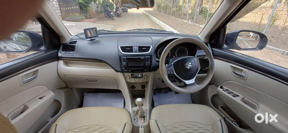 Maruti Suzuki Dzire Zxi Ags, 2016, Petrol