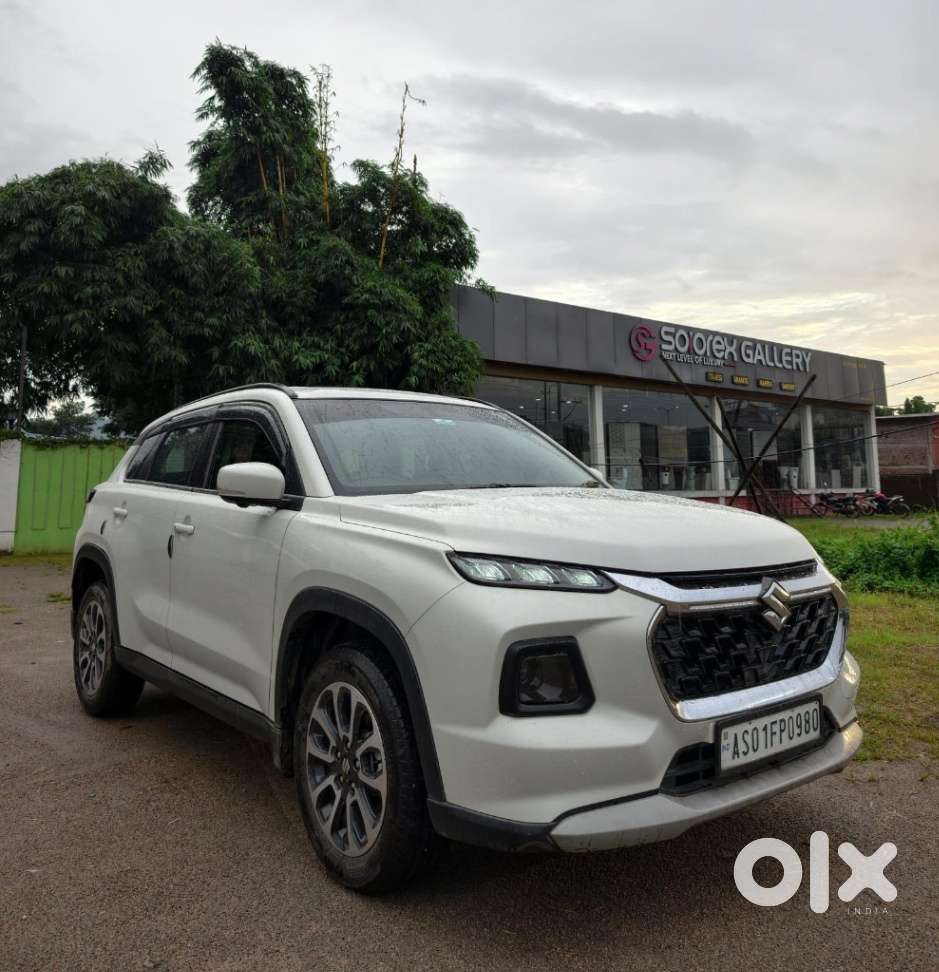 Maruti Suzuki Grand Vitara Smart Hybrid Alpha, 2023, Petrol