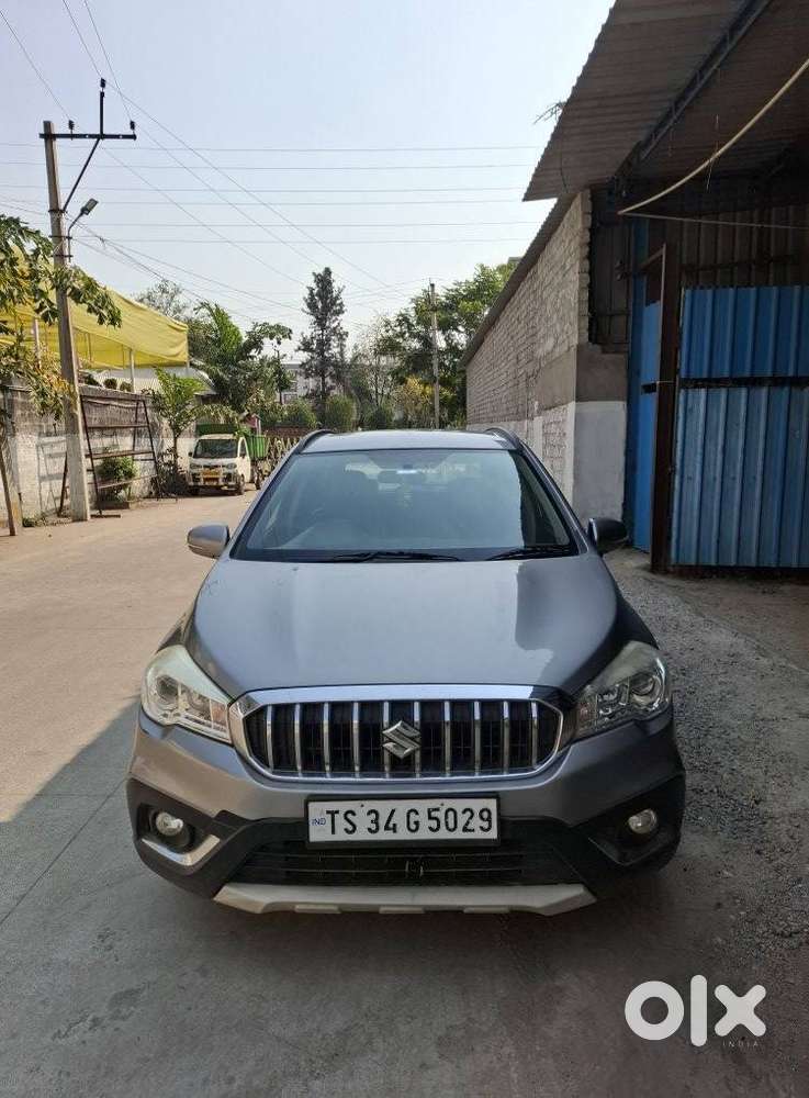 Maruti Suzuki S-cross 1.5 Zeta, 2021, Petrol