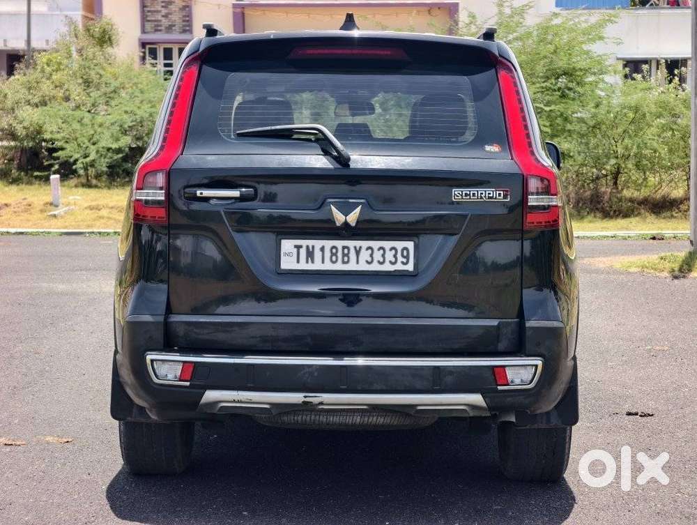 Mahindra Scorpio N Z8 L Diesel At 2wd 7 Str, 2023, Diesel