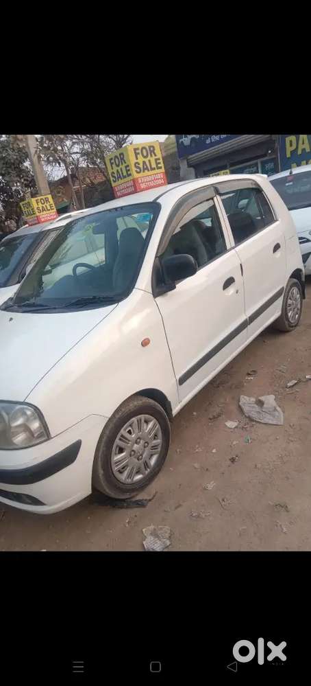 Hyundai Santro Xing 2012 With On Paper Cng Luwato