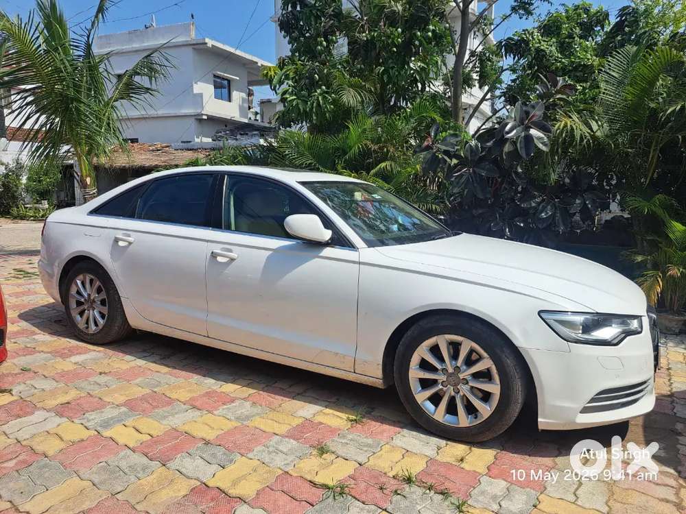 Audi A6 2012 Diesel Well Maintained
