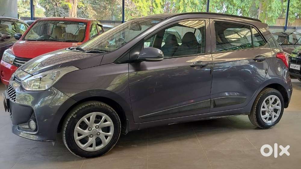 Hyundai Grand I10 1.2 Kappa Sportz Option, 2018, Petrol
