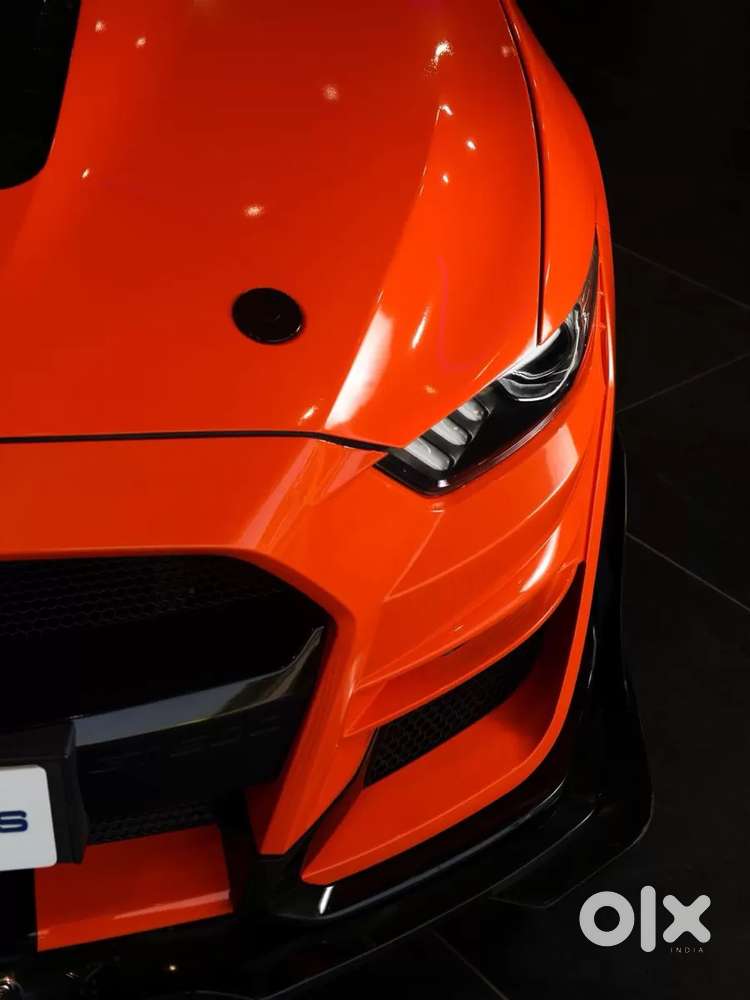 Ford Mustang, 2018, Petrol