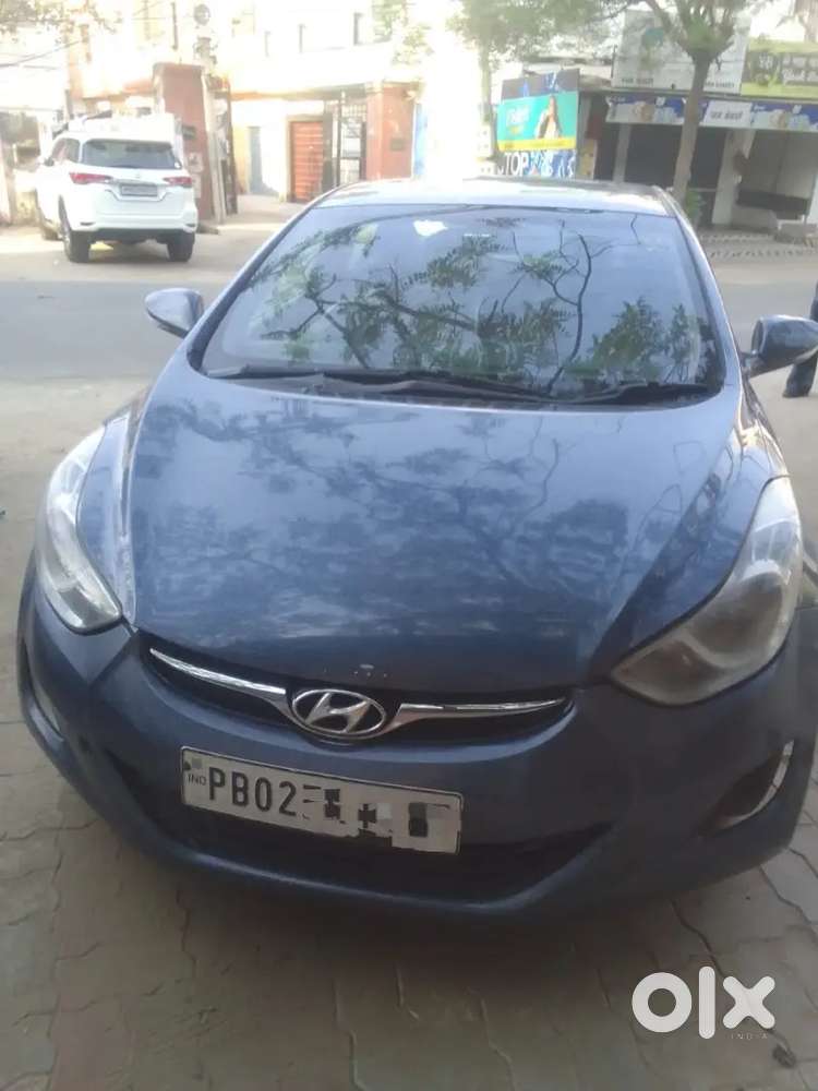 Elantra 2012 Push Button Start