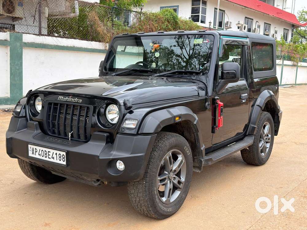 Mahindra Thar Lx 4-str Convertible Mt, 2023, Diesel