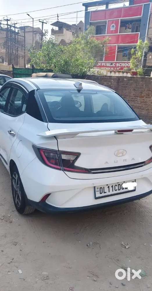 Hyundai Aura Sx 2023 Cng & Hybrids 59000 Km Driven