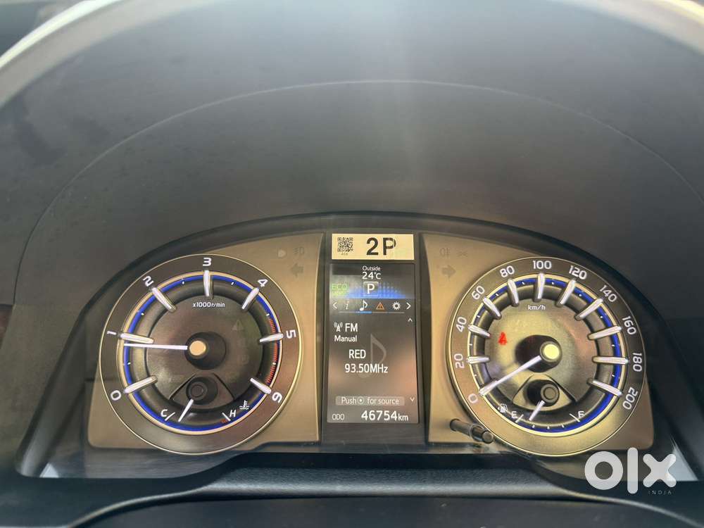 Toyota Innova Crysta 2.8z Automatic, 2021, Diesel