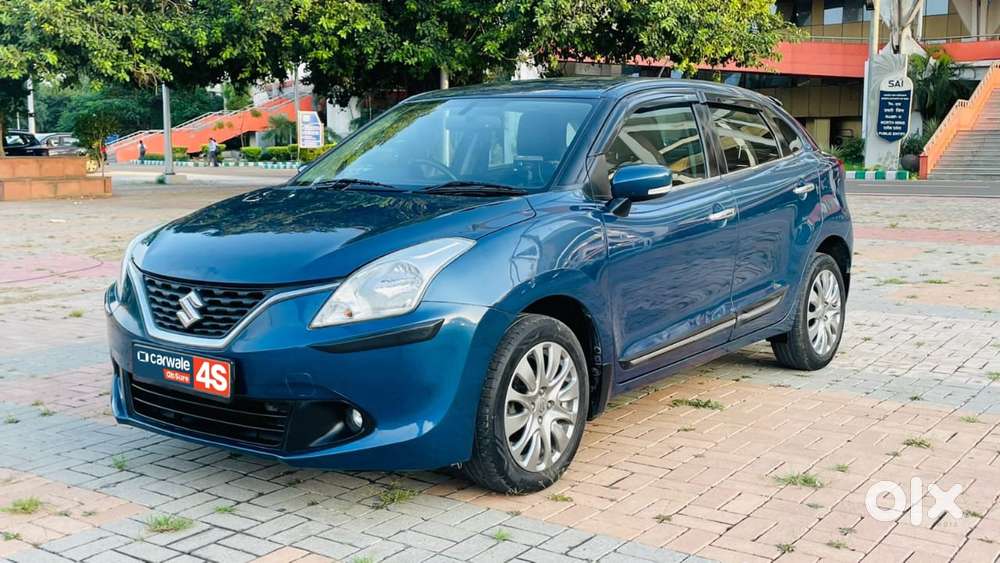 Maruti Suzuki Baleno 1.2 Cvt Zeta, 2017, Petrol
