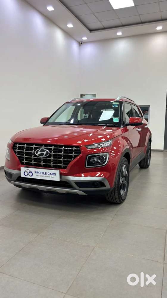 Hyundai Venue 1.0 Sx (o) Turbo Dct, 2019, Petrol