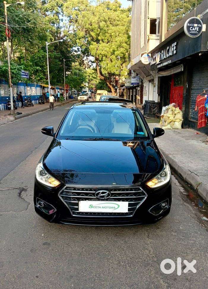 Hyundai Verna Sx(o) Petrol At, 2017, Petrol