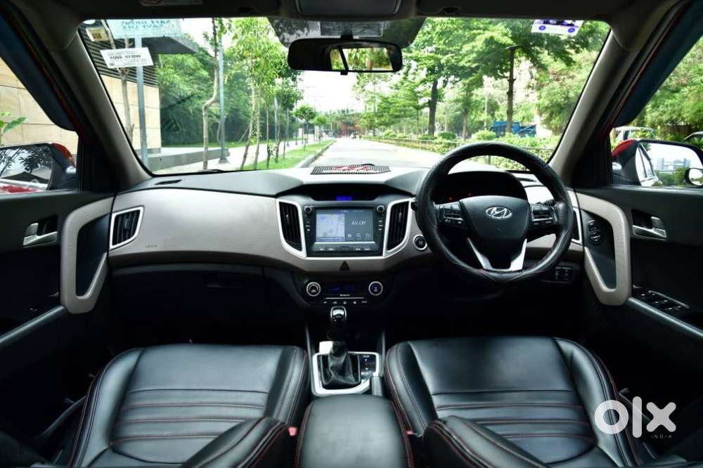 Hyundai Creta 1.6 Sx Automatic, 2018, Petrol