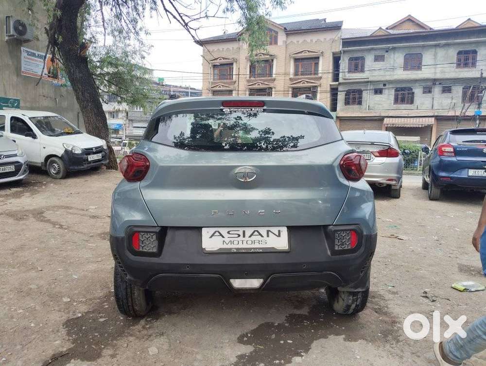 Tata Punch Adventure, 2023, Petrol